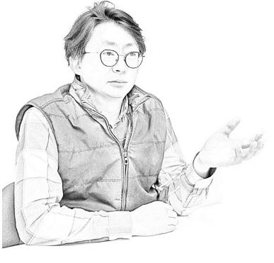 kb자산운용 홍준 ocio연금전략실 실장의 모습.